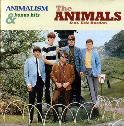 The Animals Feat Eric Burdon Animalism And Bonus Hits 1995 Cd Discogs