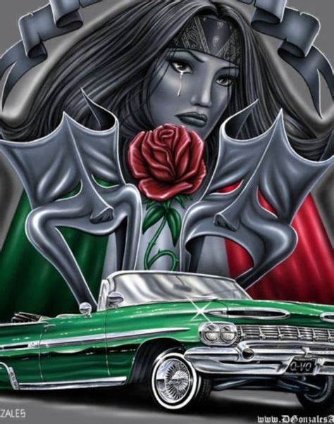 420 Lowrider Art Ideas Lowrider Art Chicano Art Art