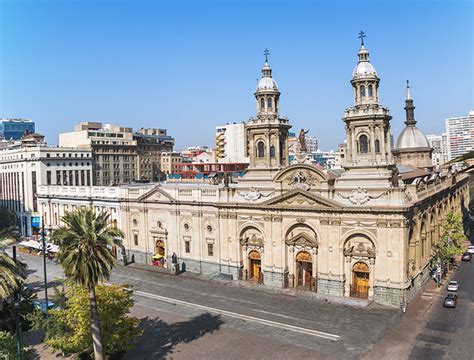 Catedral De Santiago ¿el Principal Bien Patrimonial De Chile
