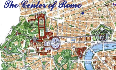 Mappa Di Roma Centro Storico The Best Wallpaper Images