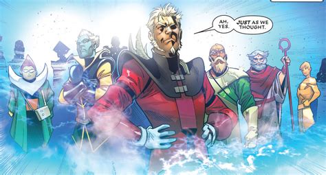 Elders Of The Universe Earth 616 Marvel 维基 Fandom
