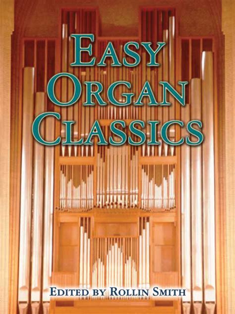 Easy Organ Classics Organ Book Sheet Music