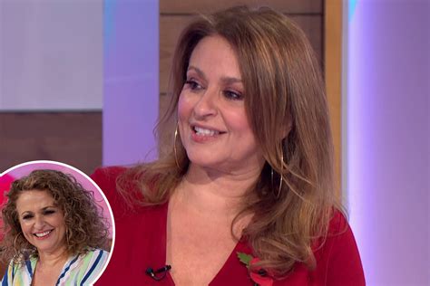 Loose Women Fans Go Wild Over Nadia Sawalhas Sexy New Look Saying It Takes Years Off Her