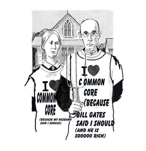 Cartoons On Common Core Standards Common Core Humor Common Core