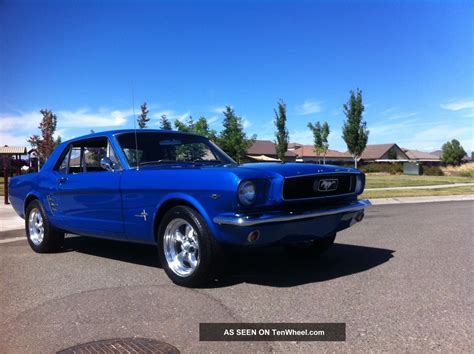 1966 65 Ford Mustang Coupe 302 V8 Just Great Buy