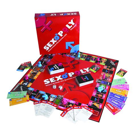 Sexopoly Game Fetish Adult Couple’s Sex Board Game New 847878000288 Ebay