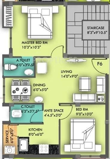 675 Sq Ft 2 Bhk 2t Apartment For Sale In Rock Construction Lotus Pound