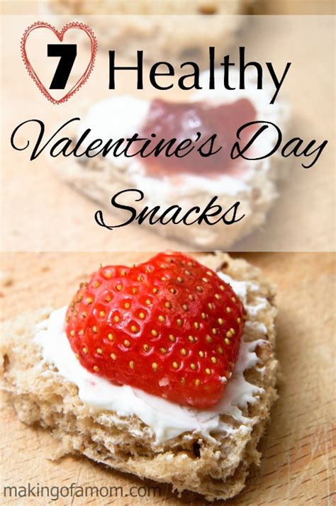 20 Of The Best Ideas For Healthy Valentine Snacks Best Recipes Ideas