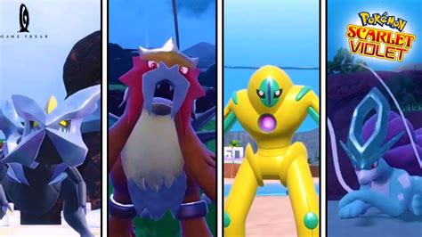 Gamefreak Lo Ha Hecho Real Las Mejores Animaciones De Estos Pokemon