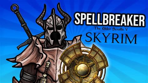 Skyrim Remastered Spellbreaker Full Daedric Quest No Commentary