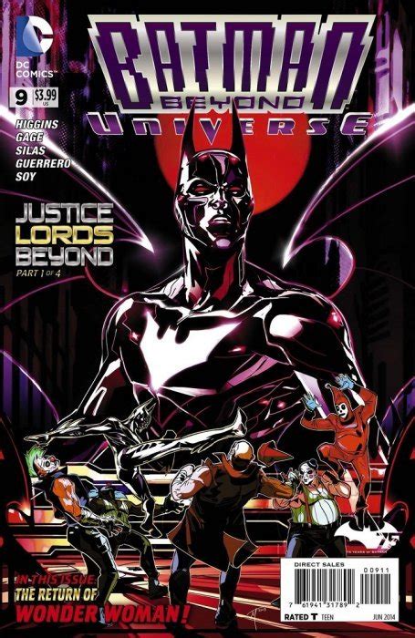 Batman Beyond Universe 9 Dc Comics