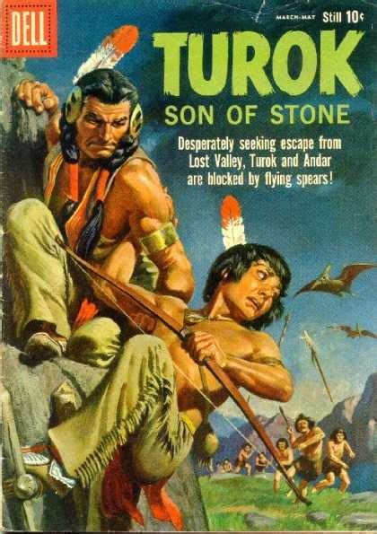 Turok Son Of Stone Covers Comic Books Art Comics Silver Age Comics