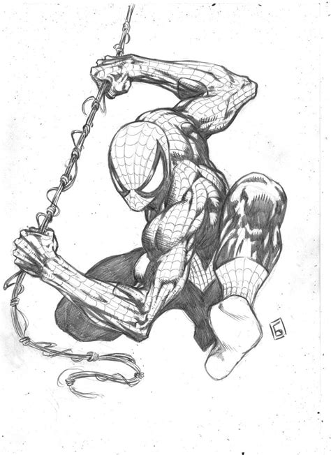 On Deviantart Spiderman Art Sketch Spiderman