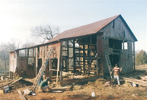 Restoring An Old Barn Part 3 Handmade Houses With Noah Bradley