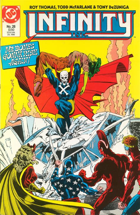 Read Online Infinity Inc 1984 Comic Issue 28