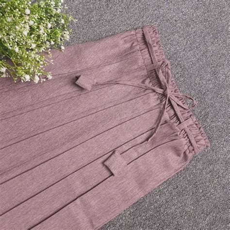 Jual Rok Plisket Premium Terda Skirt Bahan Wood Korean Style Shopee
