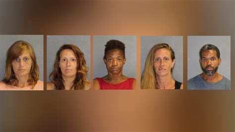 Officials 6 Arrested In Deland Prostitution Sting
