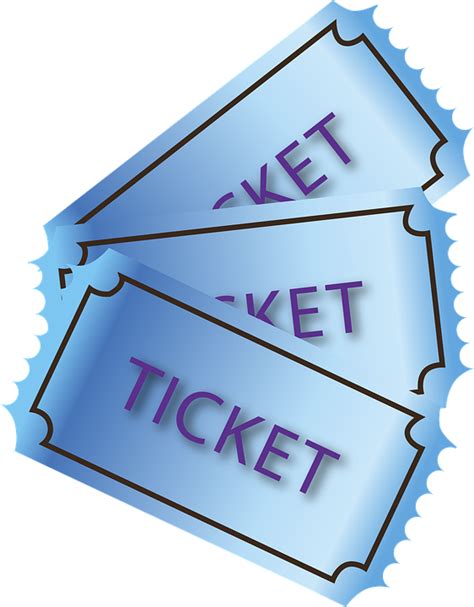 Raffle Clipart 2 Ticket Raffle 2 Ticket Transparent Free For Download