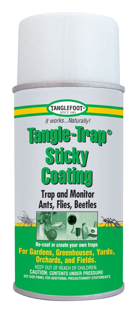 Tanglefoot Tangle Trap Sticky Coating Aerosol Free Shipping 18441950112