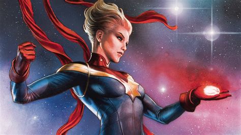 Captain Marvel Comic Book Art Wallpaper Hd Superheroes Wallpapers K Wallpapers Images