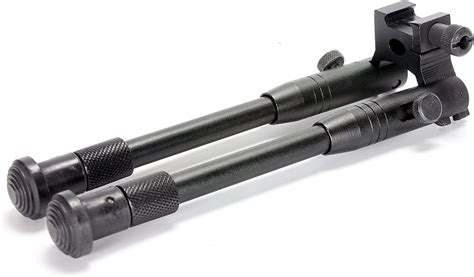 Armstac® Tactical Bipod Op I Aluminium Foldable Adjustable Height Fits