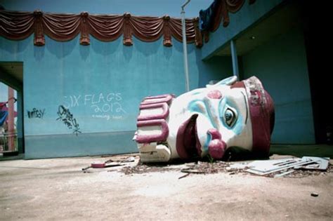 45 Pictures Of Super Creepy Abandoned Amusement Parks