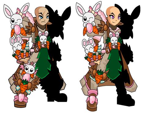 Ultimate Easter Bunny Guardian Naval Commander By Teamlpsandacnl On