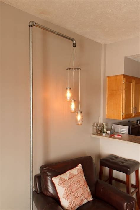Custom Made Mason Jar Floor Lamp By Idea Custom Furniture