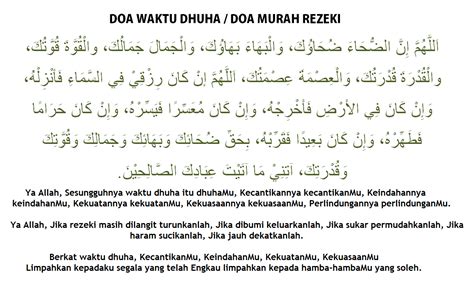 Doa Setelah Dhuha Doa Setelah Sholat Dhuha Sesuai Sunnah Iqraid