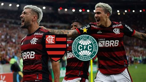 Flamengo X Coritiba Ao Vivo Assista Online De Gra A Ao Jogo Pelo