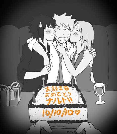 Happy Birthday Naruto 10 10 10 By Paperkimchi On Deviantart