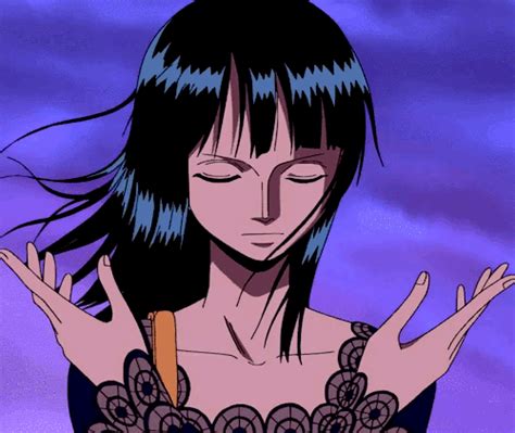 Nico Robin One Piece Wallpaper K Gif Anime Background Imagesee