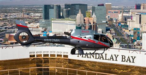 Las Vegas Helicopter Tour Day Or Night Flight Maverick Helicopters