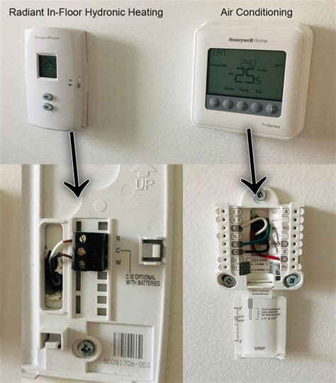 Installing Ecobee4 On An Aube 2 Wire Ct280 2h1c System Ecobee