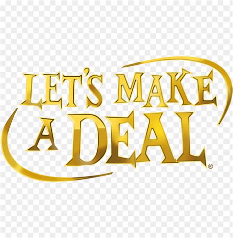 Chip Ragsdale Make A Deal Lets Make A Deal Logo Png Image With