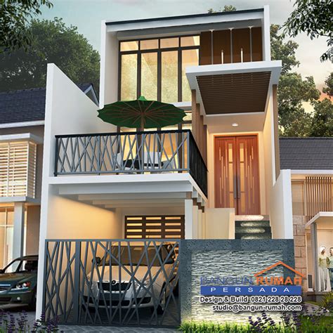 Pusat referensi desain rumah modern minimalis, interior desain, informasi arsitektur, teknologi konstruksi, kreasi seni,desain review dan 9. Desain Rumah 3 Lantai di Lahan 5 x 20 M2 | BRP-502 ...