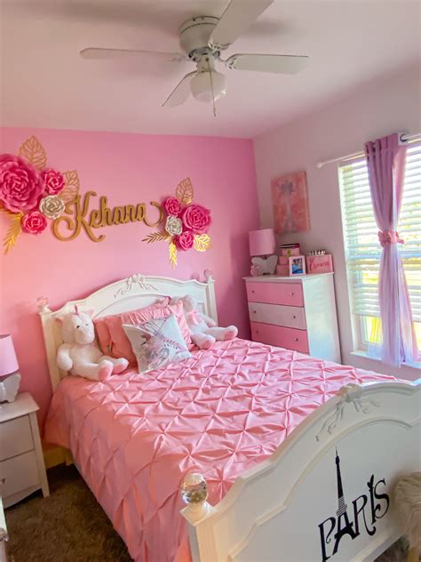 Kids Room Decor Pink Girl Room Decor Baby Girl Room Decor Pink Room