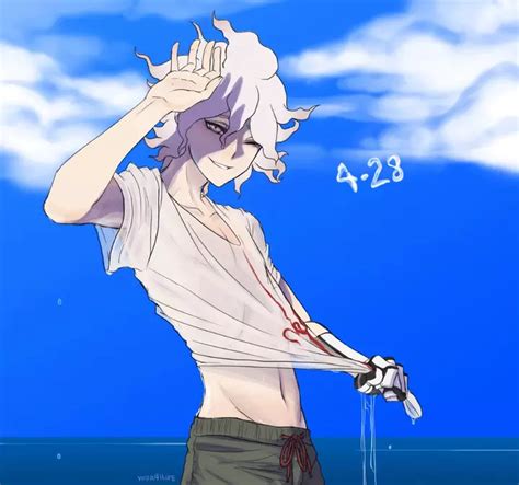 Komaeda Nagito Danganronpa And More Drawn By Yandr Hope Danbooru