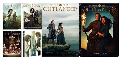 Outlander The Complete Series Season 1 5 Dvd