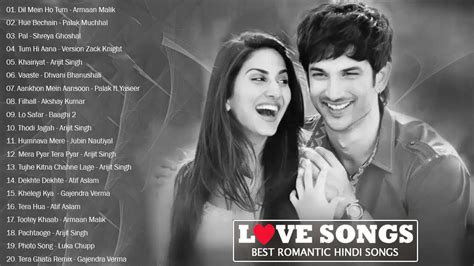 Romantic Hindi Love Songs Jubin Nautiyal Dhvani Bhanushali Arijit Singh Neha Kakkar