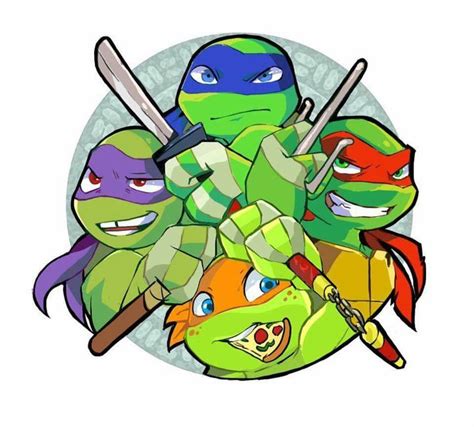 Im Genes Tmnt Familia Arte De Tortugas Ninja Tortugas Ninjas