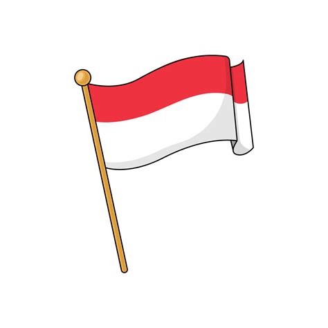 Indonesia Flag Royalty Free Stock Svg Vector And Clip Art