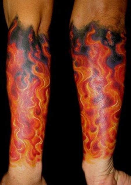 27 Flames Tattoos With Smoking Hot Meanings Tattoos Win