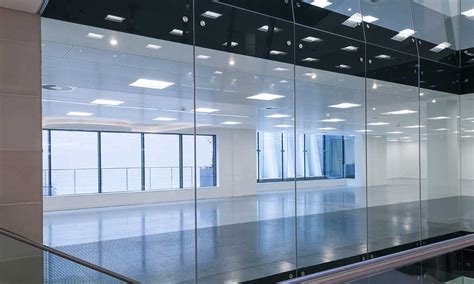 A Glass Partition Wall Or Glass Panels Can Create A Sophisticated Open