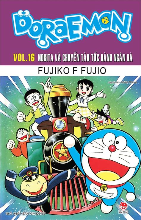 Doraemon Truyện Dài Tập 16 Nobita Và Chuyến Tàu Tốc Hành Ngân Hà