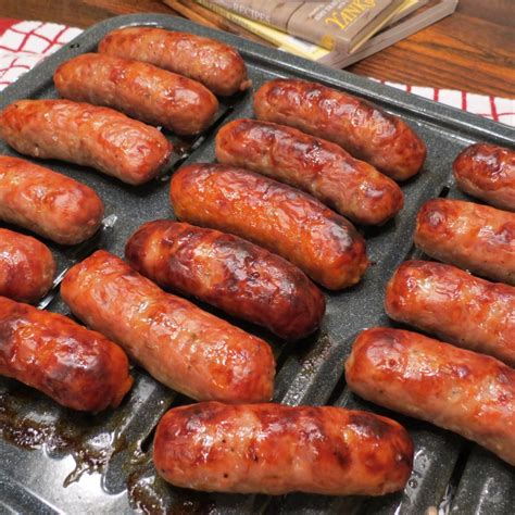 Too Cold To Grill Outside Try Italian Sausages Baked In The Oven