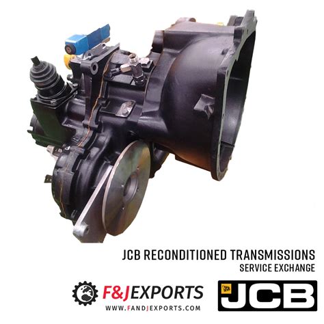 New Used Reman Jcb Transmissions For Sale Fandj Exports Limited