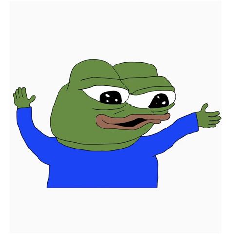 This Pepo Is Happy Thanks For 100 Upvotes Rpepethefrog