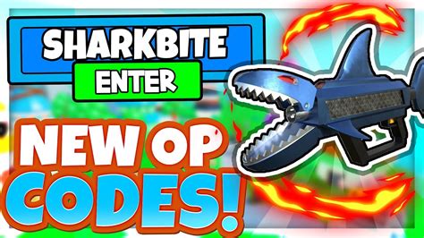 Sharkbite Secret🎅xmas Update🦈all New Secret Op Roblox Sharkbite Codes🦈