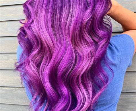 30 Best Purple Hair Ideas For 2021 Worth Trying Right Now Hair